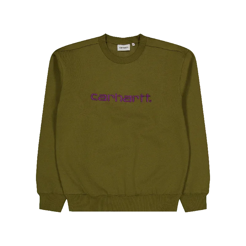 Carhartt Sweat Highland / Cassis