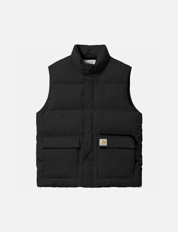 Carhartt-WIP Milton Vest - Black