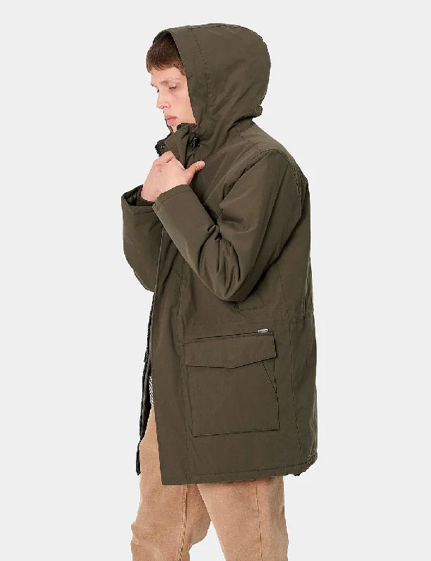 Carhartt-WIP Trent Parka - Cypress Green