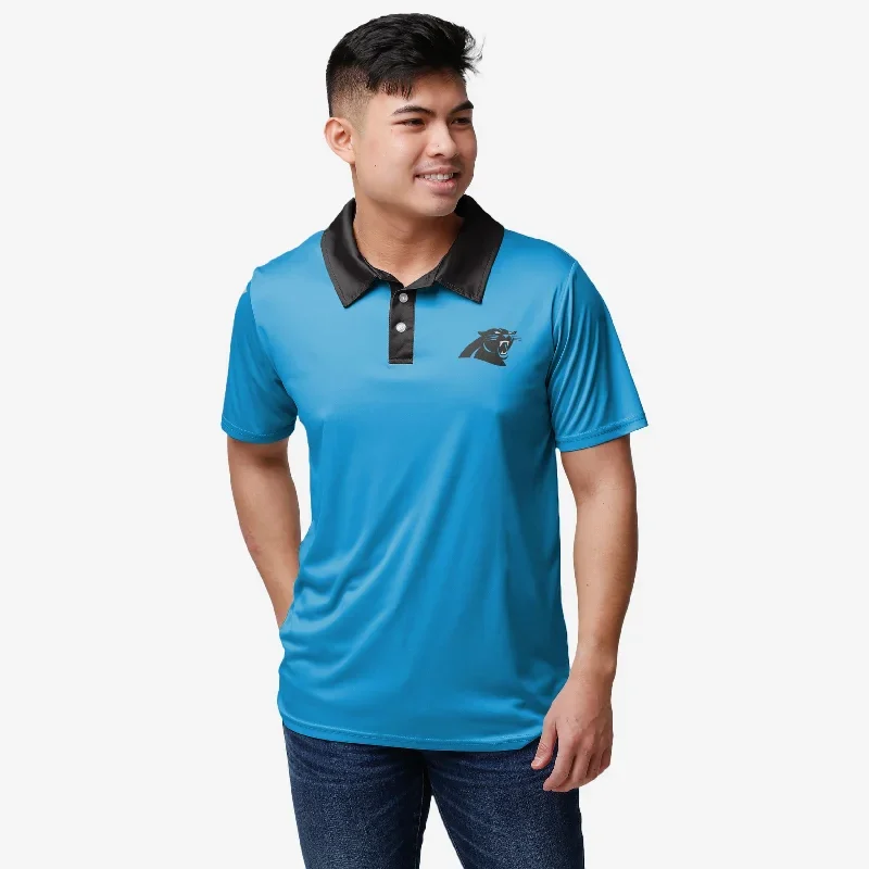 Carolina Panthers Workday Warrior Polyester Polo