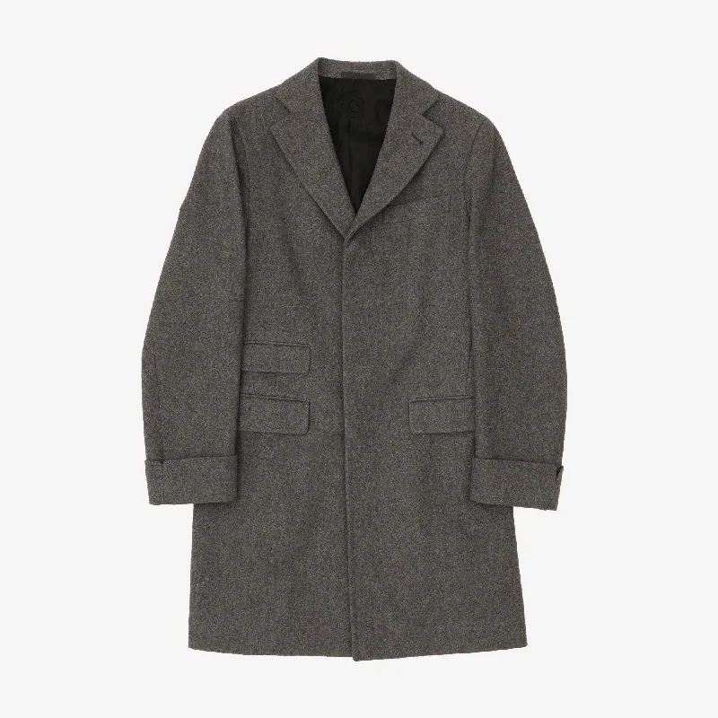 Wool Overcoat