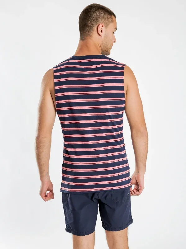 Navy Stripe