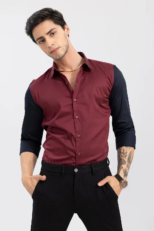 centifo-maroon-cut-sew-shirt