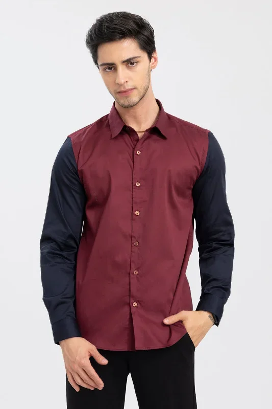 centifo-maroon-cut-sew-shirt