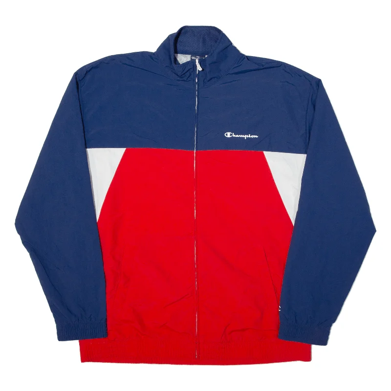 CHAMPION Mens Shell Jacket Blue XL