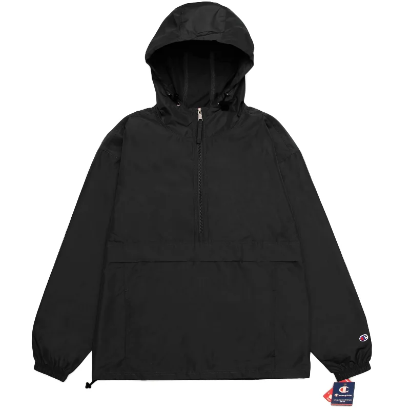 champion-packable-hooded-anorak-jacket-black