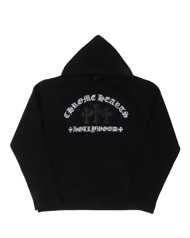 Cashmere Cemetery Cross Hoodie