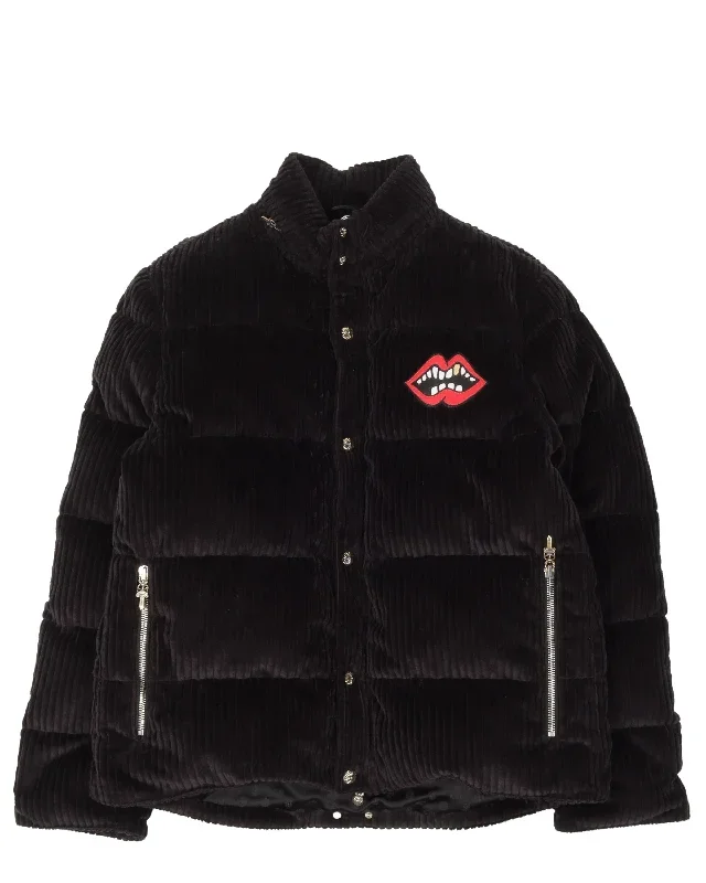 Matty Boy Chomper Corduroy Puffer Jacket