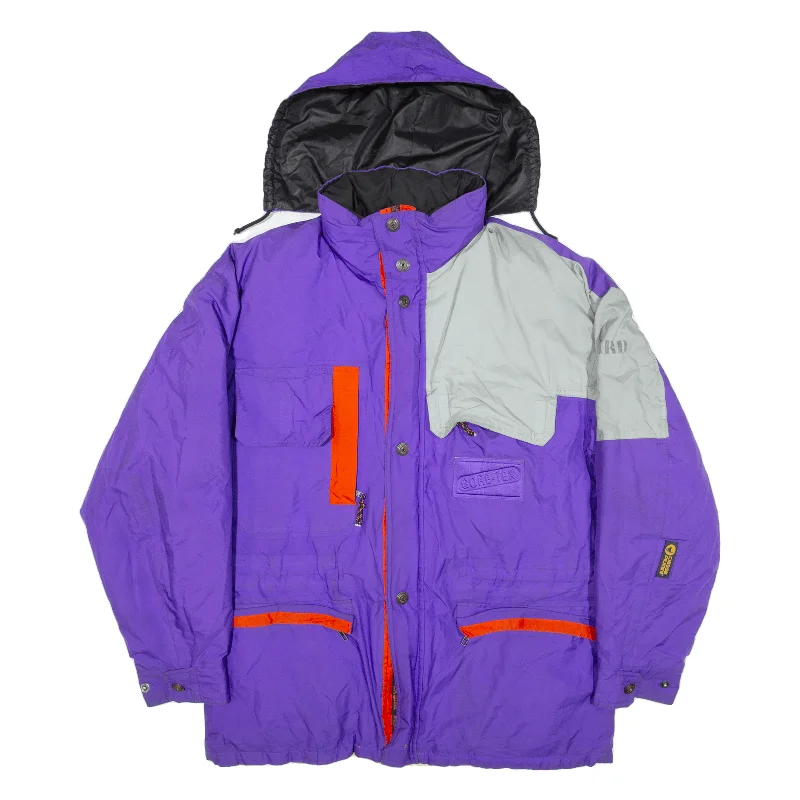 CIESSE PIUMINI Gore-Tex Insulated Rain Coat Purple Mens 2XL