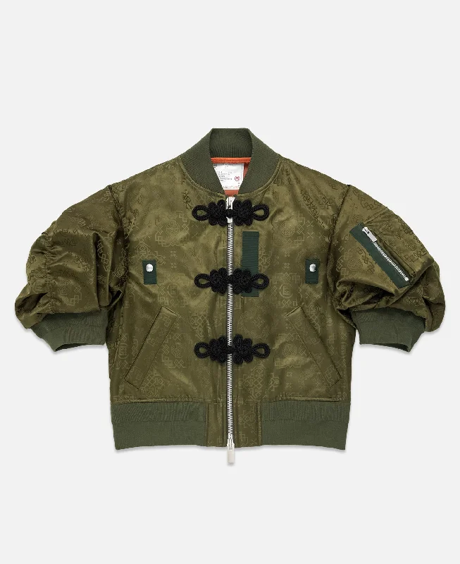 Women's Blouson (Green)