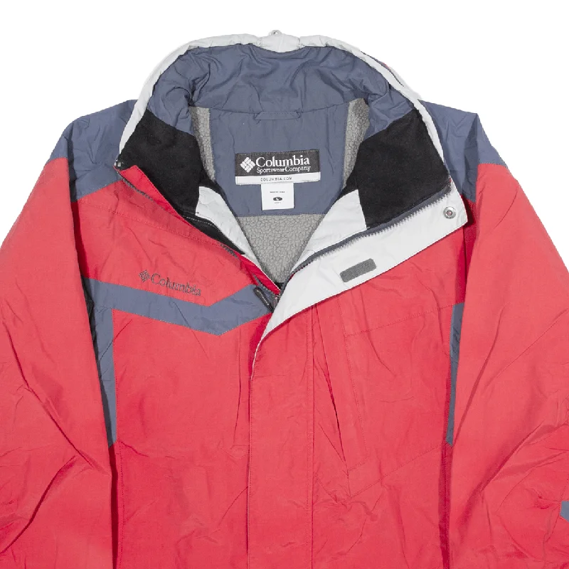 columbia-fleece-lined-mens-shell-jacket-red-l-dd6-220424-4003