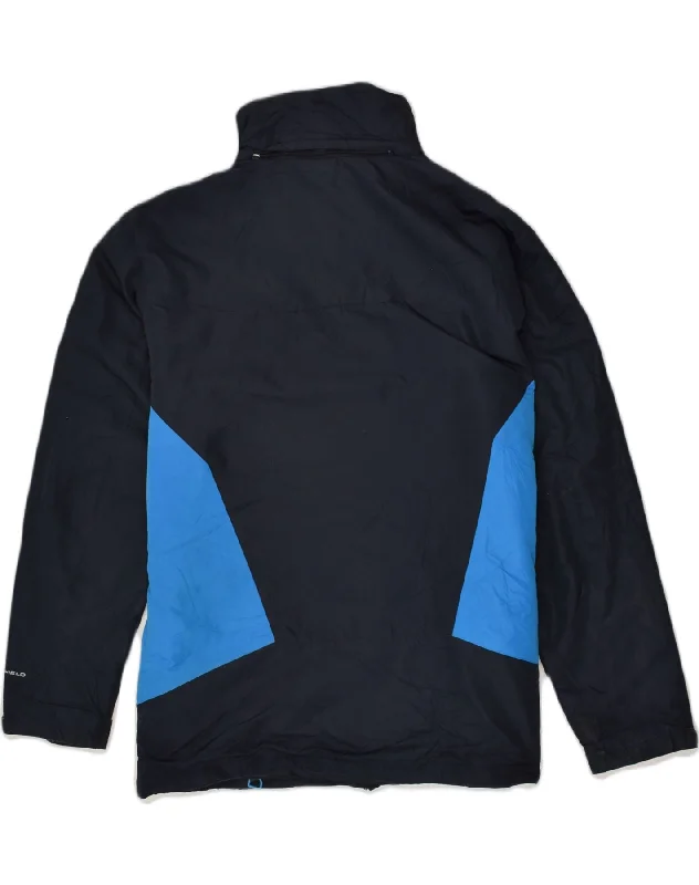 columbia-mens-windbreaker-jacket-uk-40-large-navy-blue-colourblock