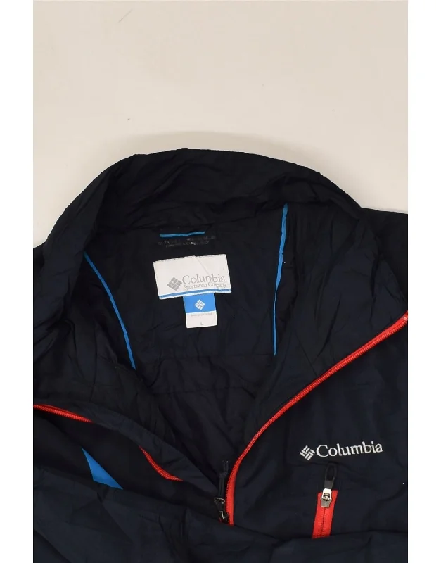 columbia-mens-windbreaker-jacket-uk-40-large-navy-blue-colourblock