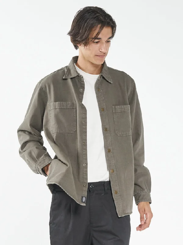 Control Overshirt - Military