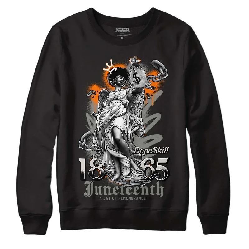 Craft 5s DopeSkill Sweatshirt Juneteenth Graphic