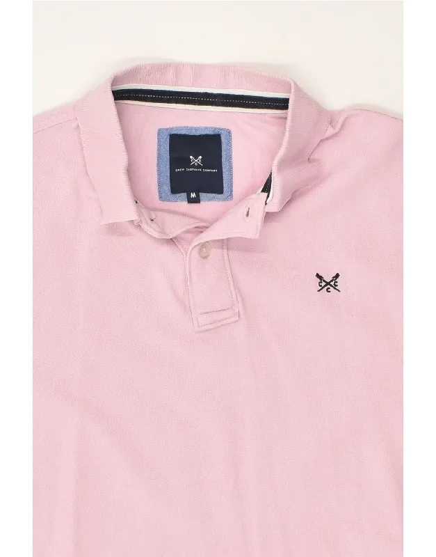 crew-clothing-mens-polo-shirt-medium-pink-cotton