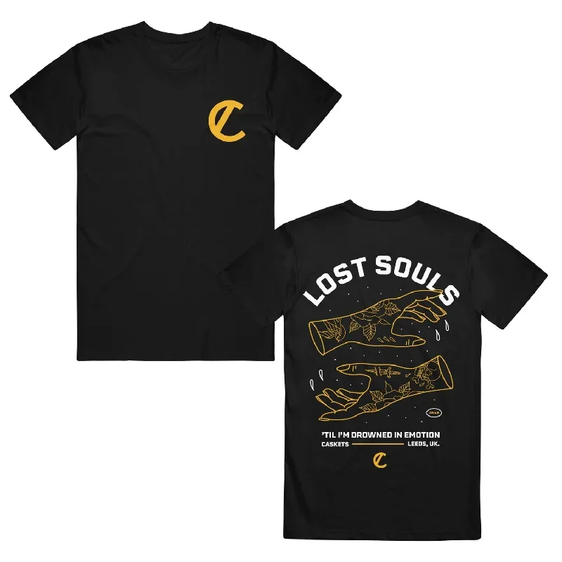 Caskets Lost Souls Black Tee