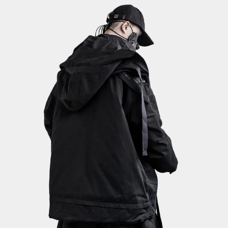 cyber-techwear-parka