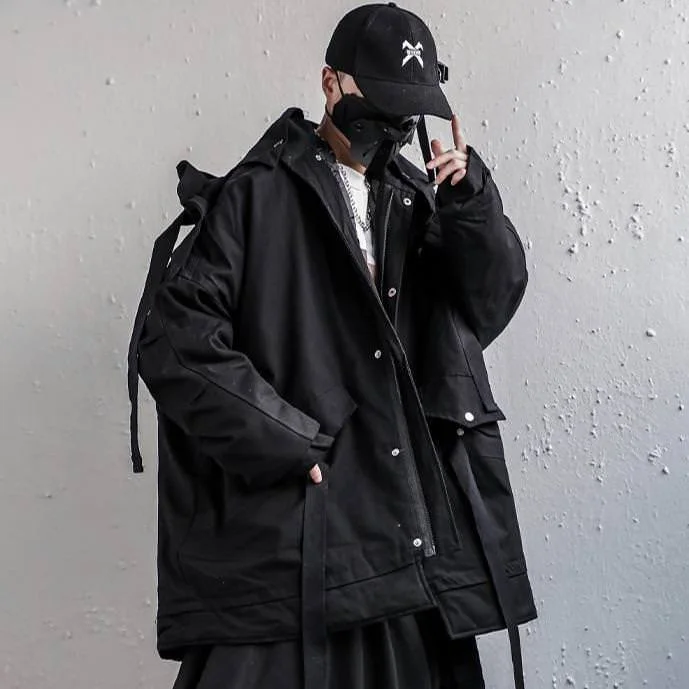 cyber-techwear-parka