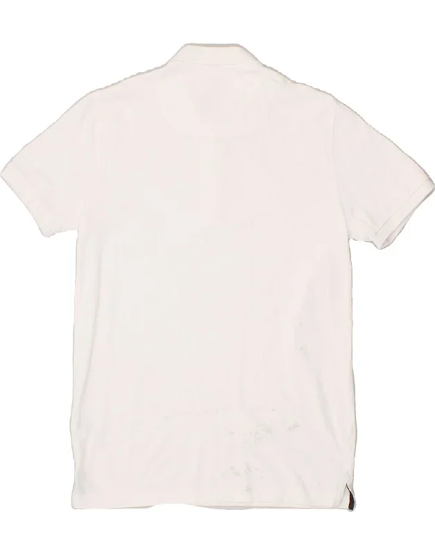 dacks-mens-polo-shirt-small-white-cotton