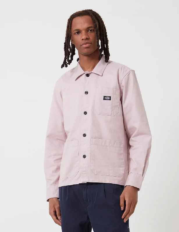 Dickies Caprock Overshirt - Violet/Pink