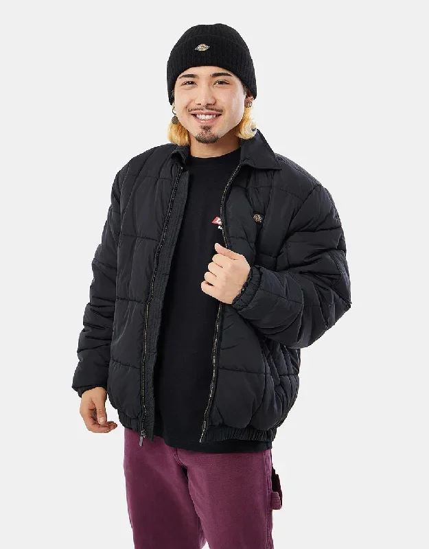 Dickies Eisenhower Puffer Jacket - Black