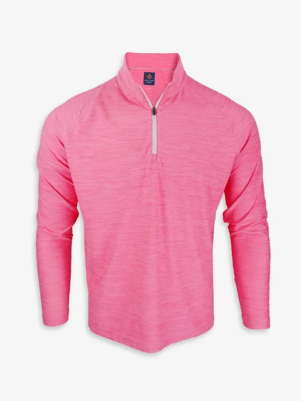 Donald Ross Mens Sport Fit Wyatt Pullover - PRIMROSE