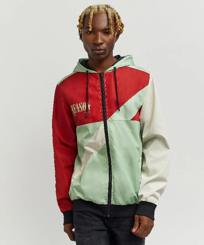 Drake Color Block Full Zip Anorak