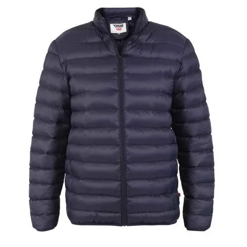 D555 Mens Rowland Kingsize Puffer Jacket