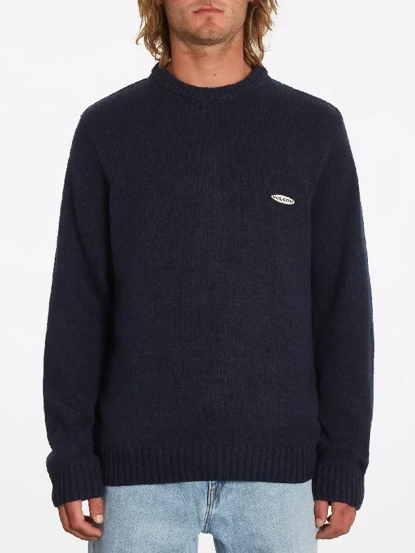 Edmonder Sweater - NAVY