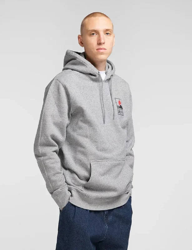 edwin-sunset-on-mt-fuji-hoodie-mouline-grey