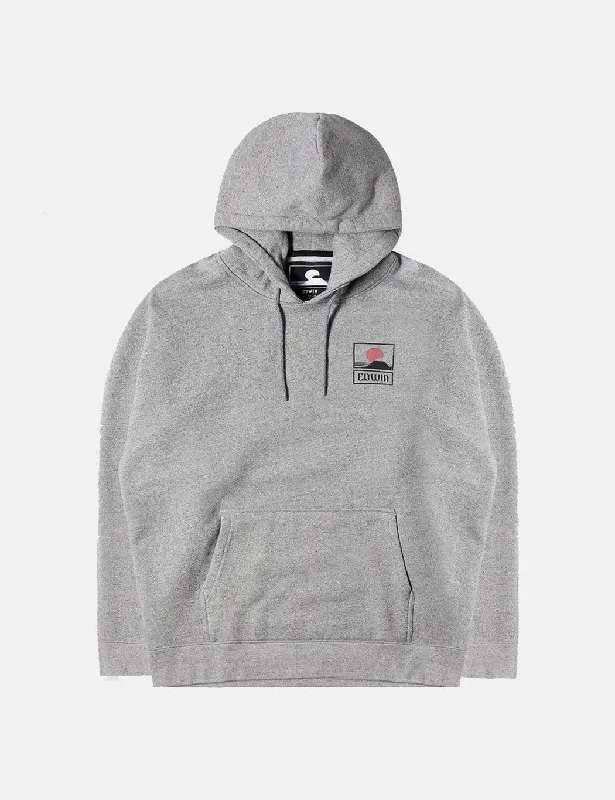 edwin-sunset-on-mt-fuji-hoodie-mouline-grey