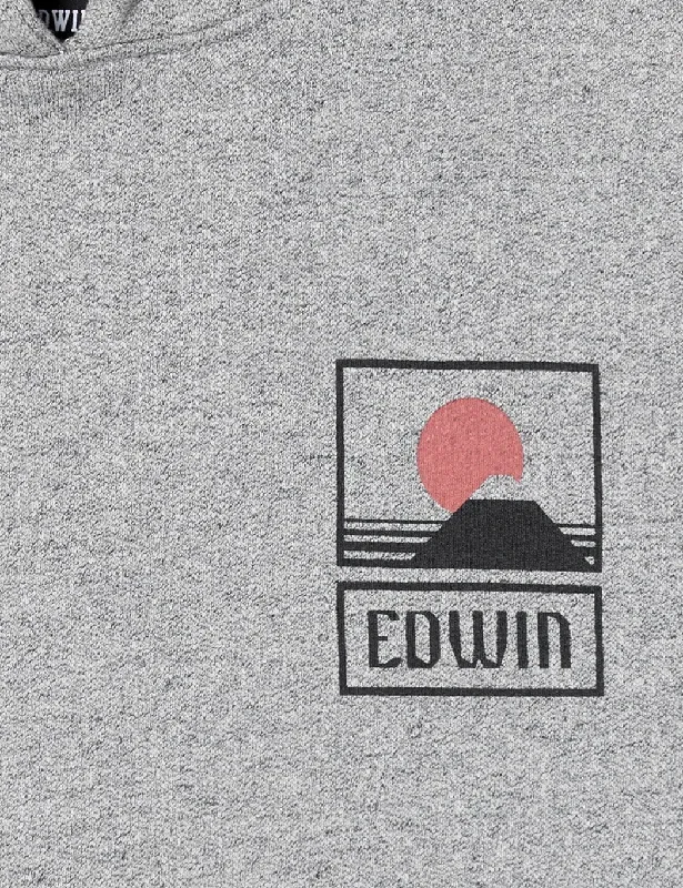 edwin-sunset-on-mt-fuji-hoodie-mouline-grey