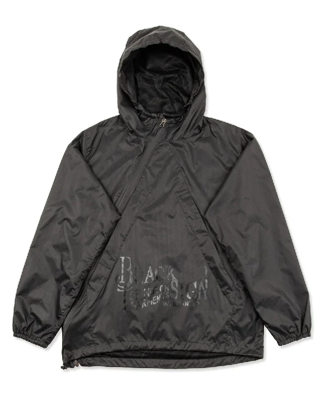 EPIC BS Anorak Parka - Stealth Black