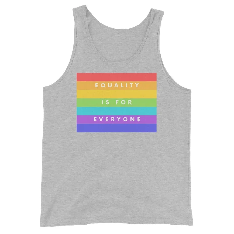 Equality Is For Everyone Unisex Tank Top