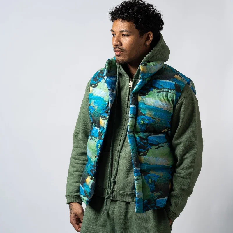 erl-printed-quilted-puffer-vest-erl06j006-green-sunset