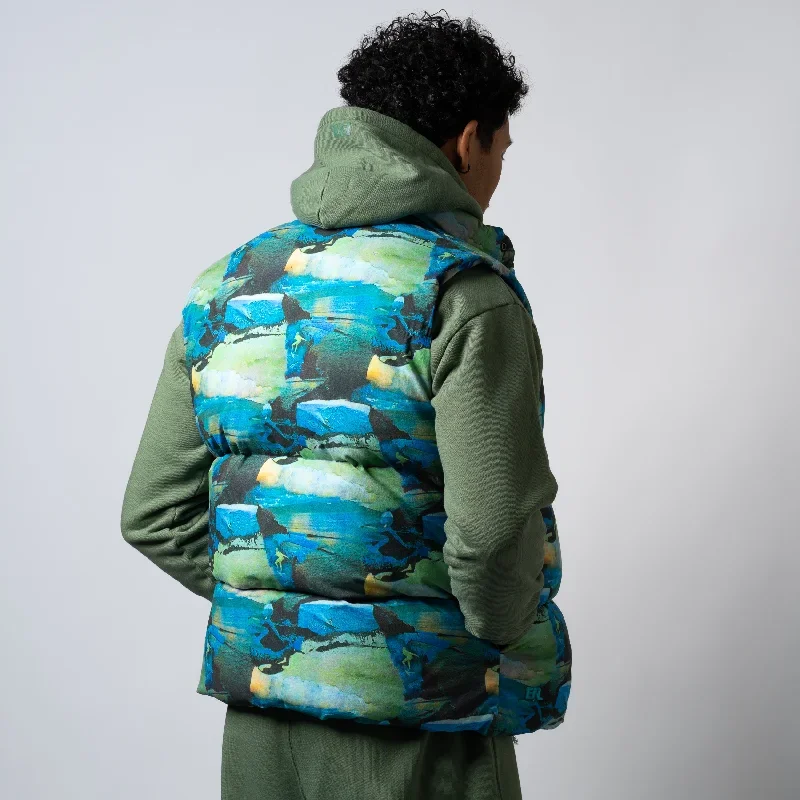 erl-printed-quilted-puffer-vest-erl06j006-green-sunset