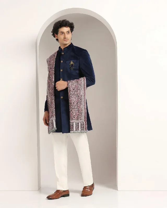 ethnic-2-pcs-suit-in-navy-veltos