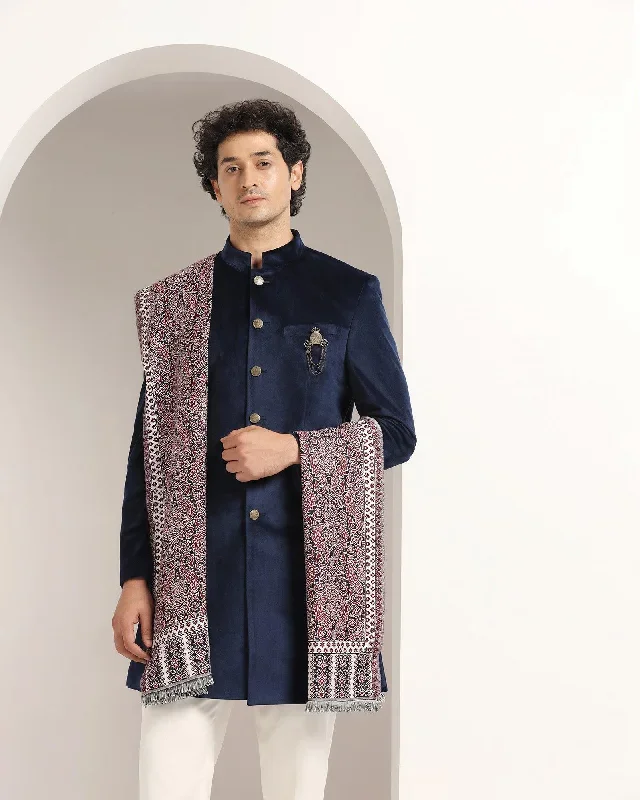 ethnic-2-pcs-suit-in-navy-veltos