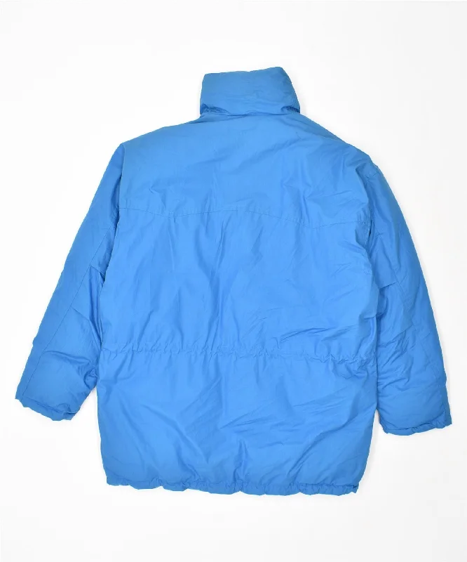 etirel-mens-windbreaker-jacket-uk-40-large-blue-polyester-vintage