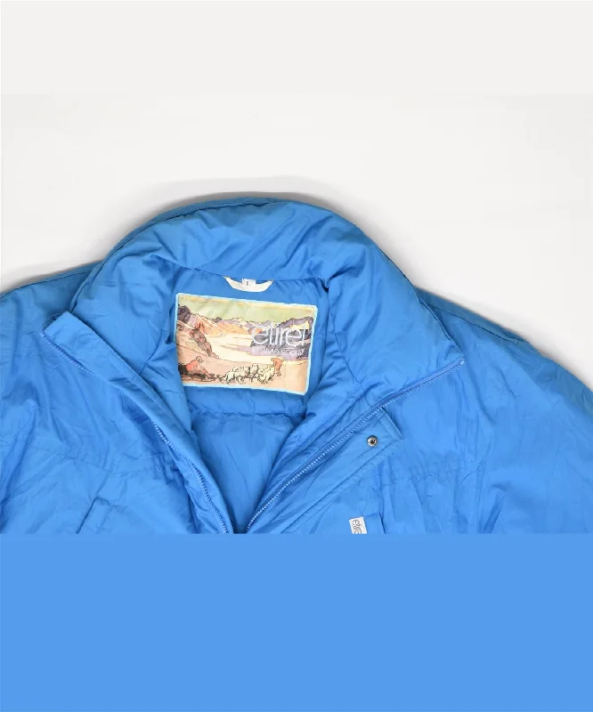 etirel-mens-windbreaker-jacket-uk-40-large-blue-polyester-vintage