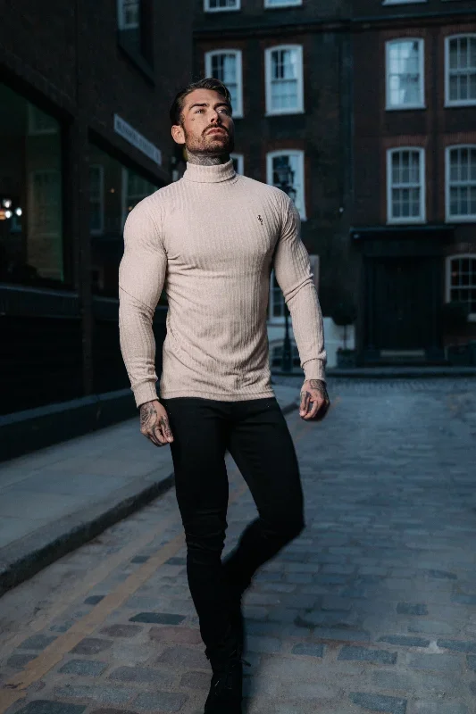 father-sons-classic-beige-gold-ribbed-knit-roll-neck-jumper-fsh960