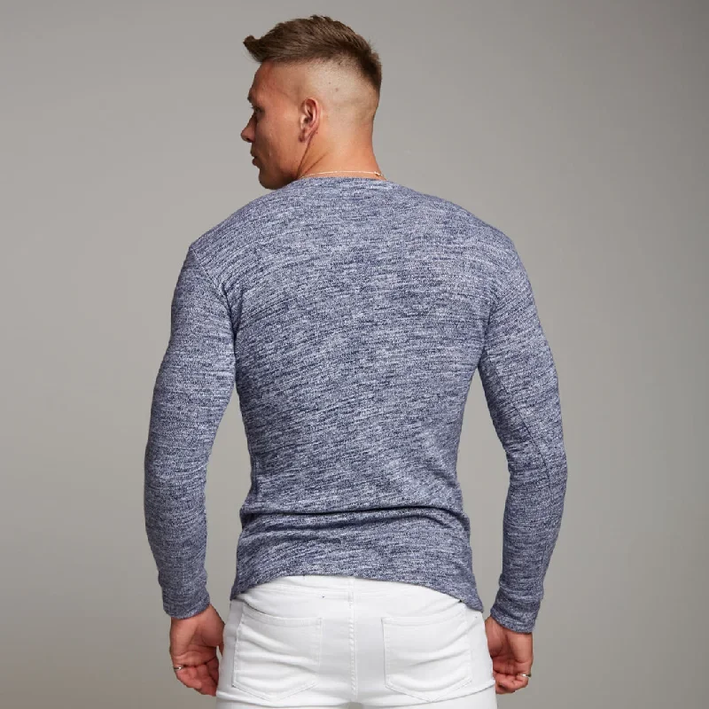 father-sons-classic-blue-white-two-tone-super-slim-jumper-super-slim-fsh155