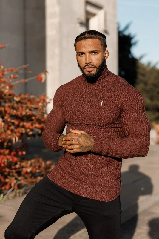 father-sons-classic-burgundy-ribbed-knit-roll-neck-jumper-fsh775