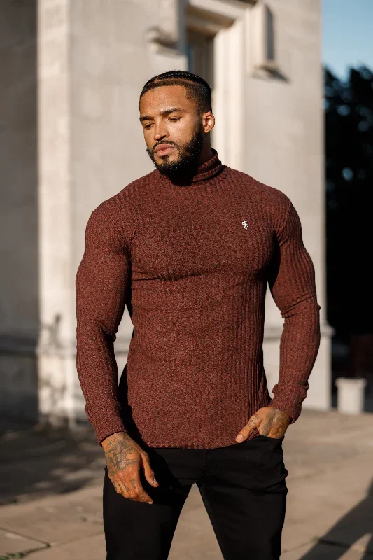 father-sons-classic-burgundy-ribbed-knit-roll-neck-jumper-fsh775