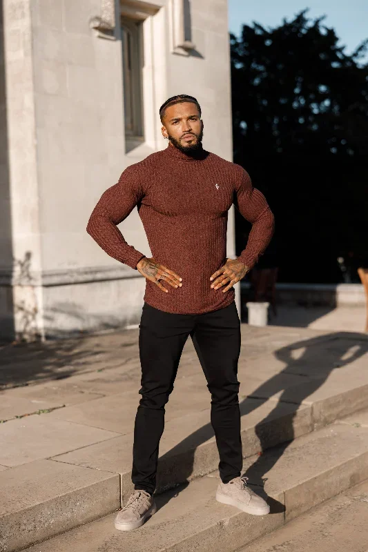 father-sons-classic-burgundy-ribbed-knit-roll-neck-jumper-fsh775