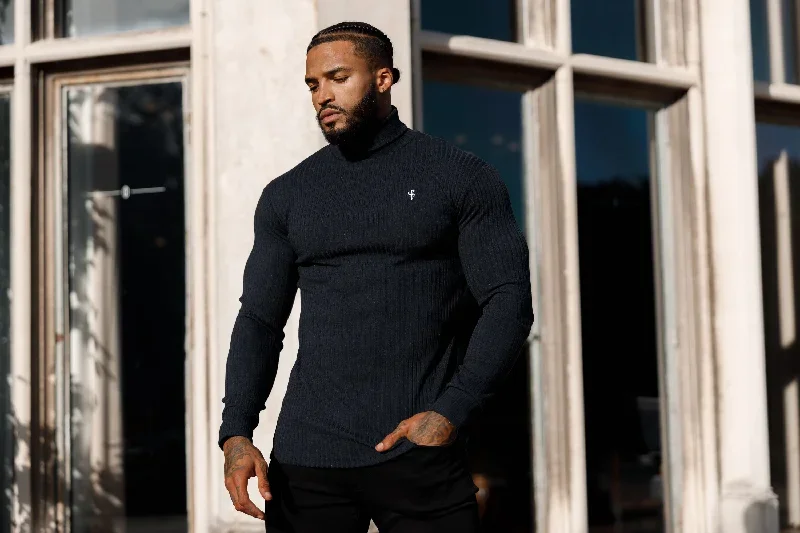 father-sons-classic-navy-ribbed-knit-roll-neck-jumper-fsh778