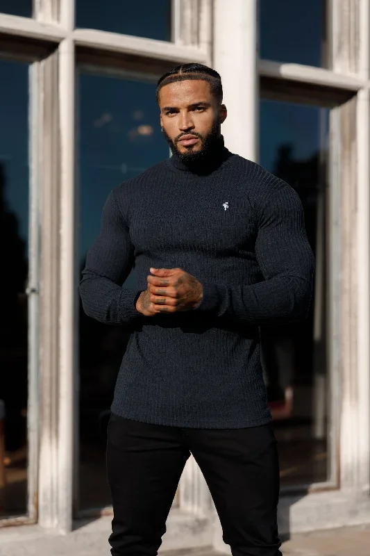 father-sons-classic-navy-ribbed-knit-roll-neck-jumper-fsh778