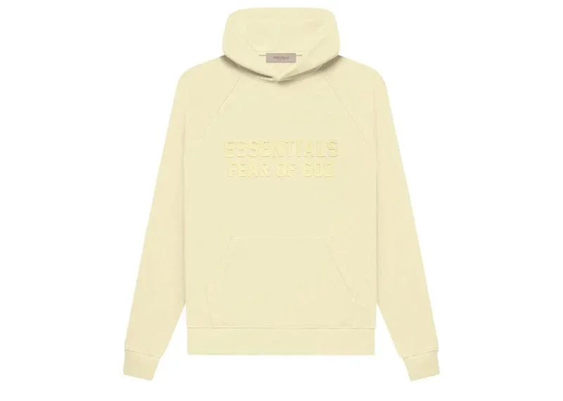 Fear of God Essentials Hoodie Canary