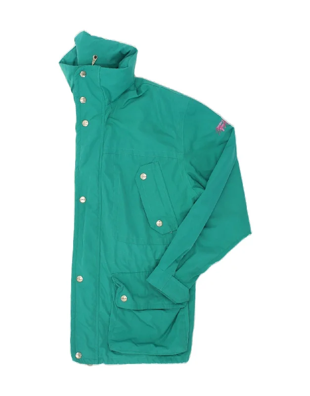 fila-mens-hooded-windbreaker-jacket-it-48-medium-green-polyester